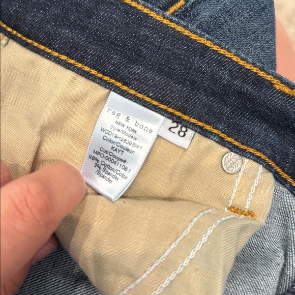 Rag & Bone Nina High-Rise Ankle Skinny Jeans - Picture 7 of 8